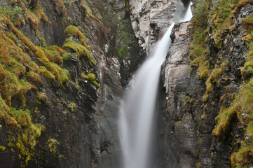 Obraz premium Silverfallet waterfall, Sweden