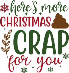 Christmas Toilet Paper SVG Bundle, Christmas Gag Gift SVG