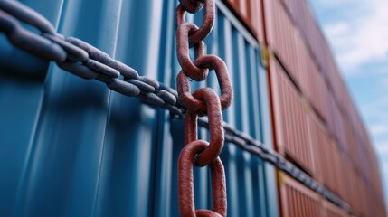 Blockchain technology enhancing supply chain processes