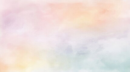 Soft pastel abstract backgrounds with smooth gradient transitions in shades of peach, lavender, mint, and sky blue, featuring a watercolor-inspired minimalist design aesthetic