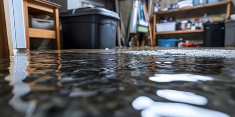 Comprehensive guide to restoring a flooded basement due to snowmelt or plumbing issues.