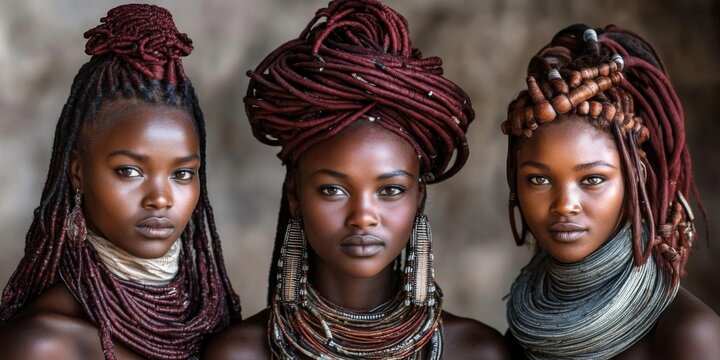 The Himba People: A Glimpse into Their Traditional Attire