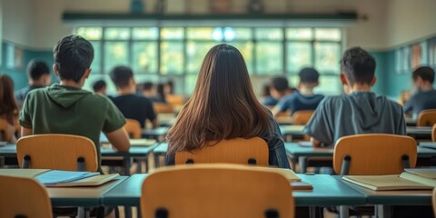 A glimpse into student life during exam periods at university.