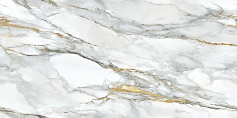 Fototapeta premium seamless of White statuario marble texture background, Thassos quartzite, Carrara Premium, Glossy statuary limestone marbel, Satvario tiles, Italian blanco catedra stone pattern,