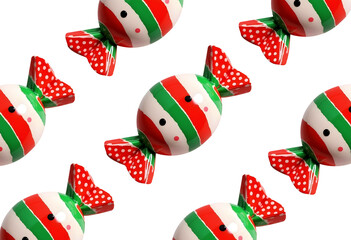 Festive Christmas Candy Design