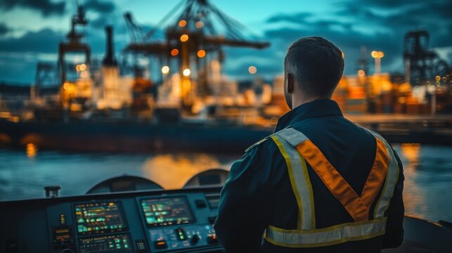 The role of maritime security in ensuring safe ship operations.