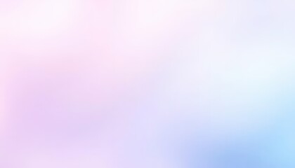 Fototapeta premium Whispers of Serenity A Dreamy Pastel Spectrum - A gentle fusion of soft pinks, blues, and purples creates an ethereal backdrop, inviting tranquility and endless imagination in a realm of abstract 