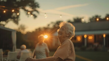 Fairs, picnics, and cultural gatherings enhance the joy of older adults.