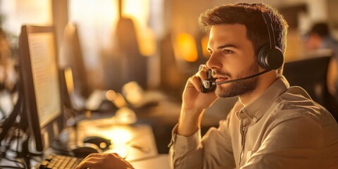 Balancing sales and technical support through effective call handling.