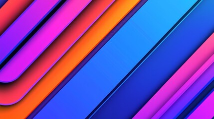 Obraz premium Dynamic abstract design digital art colorful patterns modern technology vibrant environment graphic concept for seo impact