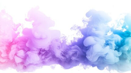 Fototapeta premium Colorful smoke art display creative studio digital art bright environment abstract viewpoint vivid concepts for inspiration