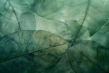 Soothing green expanse transitioning from emerald to soft mint, inspired by nature  .