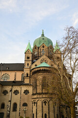 Quirinus-Münster Kirche in Neuss, Deutschland