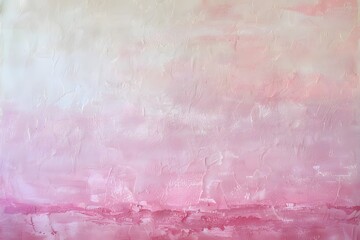 Fototapeta premium Gentle pink background with a smooth blend of blush and pastel shades
