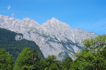 Obraz premium mountains in the mountains