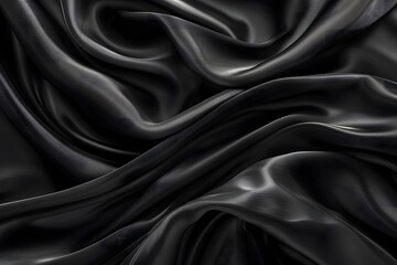 Velvety matte black background offering a luxurious and elegant canvas for design