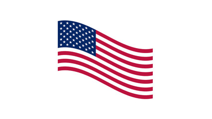 Obraz premium American flag USA background united states