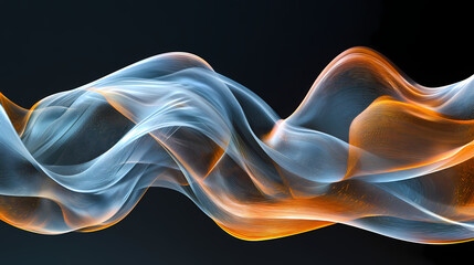 abstract holographic waves