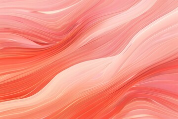 A warm gradient pink background blending coral and peach tones for a calming and inviting atmosphere