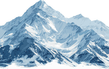 Ethereal Heights: The Majesty of Snow-Capped Peaks