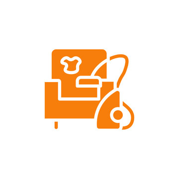 recommend clip art: Furniture dry cleaning icon Outline vector for web ui