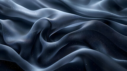 Obraz premium Abstract Blue and Grey Fabric Background Illustration