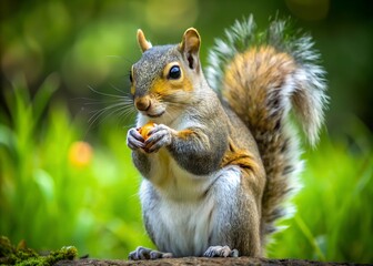 Obraz premium squirrel in the park