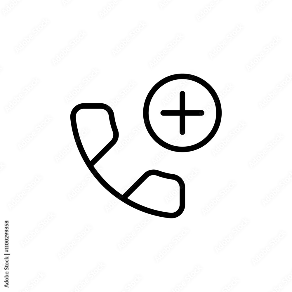 Poster medical help icon outline vector for web ui