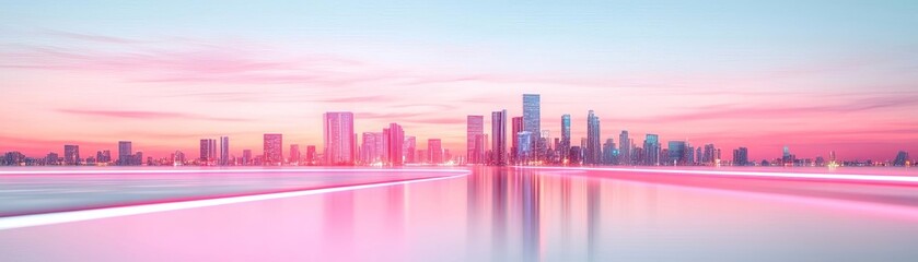 Obraz premium Digital art platform optimization tool for improving gallery loading times, art optimizer, creative display boost