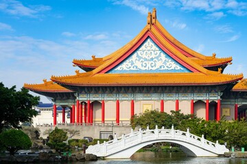 Obraz premium National Concert Hall, Taipei