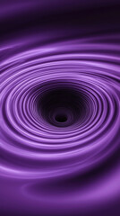 mesmerizing purple vortex creates sense of calm energy and artistic serenity, drawing viewer into its depths