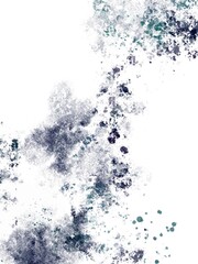 Obraz premium abstract background made of paint splashes and strokes