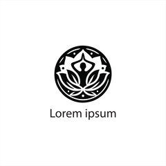 A Yoga Logo Design