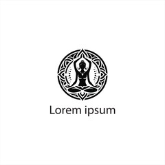 A Yoga Logo Design