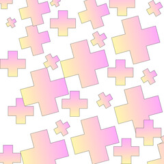 seamless pattern with squares