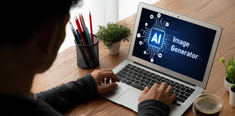 Generative AI virtual assistant tools for prompt engineer and user for ease of engage artificial...