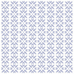 Fototapeta premium TRADITIONAL ORNAMENTAL XMAS DESIGN PATTERN TEXTURE WALLART VECTOR