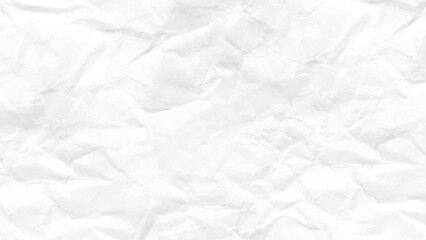 Crumpled white paper. abstract White Paper Texture background.