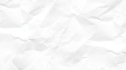 Obraz premium Crumpled white paper. abstract White Paper Texture background.