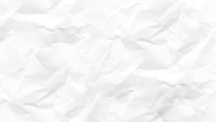 Crumpled white paper. abstract White Paper Texture background.
