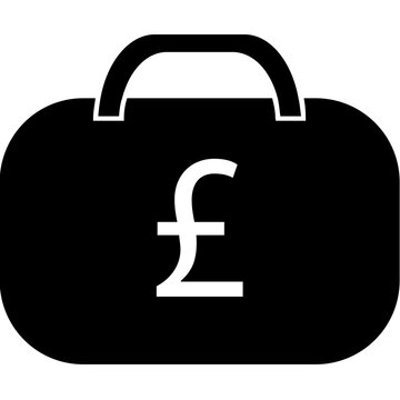 recommend clip art: euro bag color icon single line vector