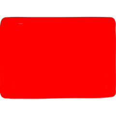 Obraz premium red card with background