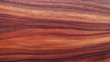 Obraz premium Warm mahogany wood texture for elegant designs with copy space