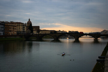 Sonnenuntergang FLorenz