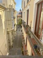 Fototapeta premium narrow street