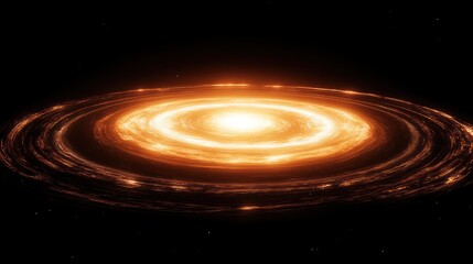 Obraz premium Cosmic space stellar formation digital art