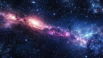 Obraz premium Stellar environments a cosmic exploration