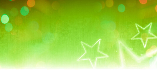 Holiday bokeh. Abstract festive Christmas background with elegant bokeh defocused star lights