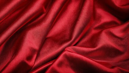 red silk background