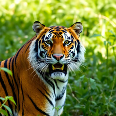 Obraz premium bengal tiger in the nature